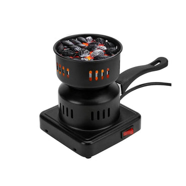 BOMA, Electric Hot Plate Charcoal Burner 1000W, Stainless Steel, 85mm, BM-A14 / A13