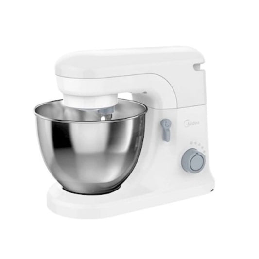Midea, Kitchen Machine 4.5L, 400W, Stainless Steel Bowl, 7 Speed