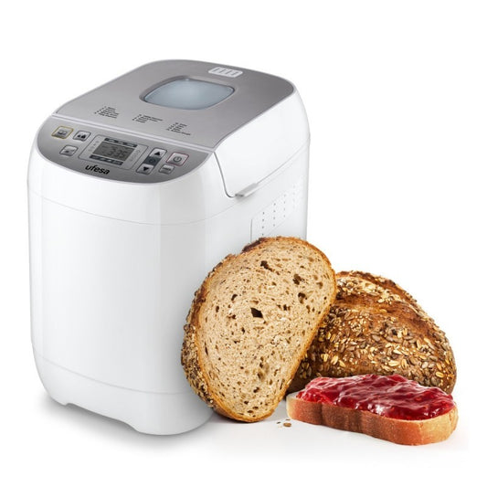 Ufesa, Bm6000 Bread Maker 650W, 14 Digital Programs