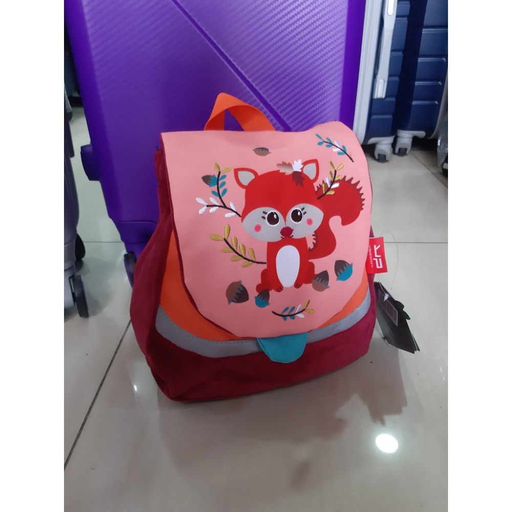 BodyPack, Toddler Backpack, Waterproof Preschool Backpack, 3D Cute Cartoon Animal Schoolbag for Kids, Lunch Box Carry Bag for 1-6 Years Boys Girls, Squirrel