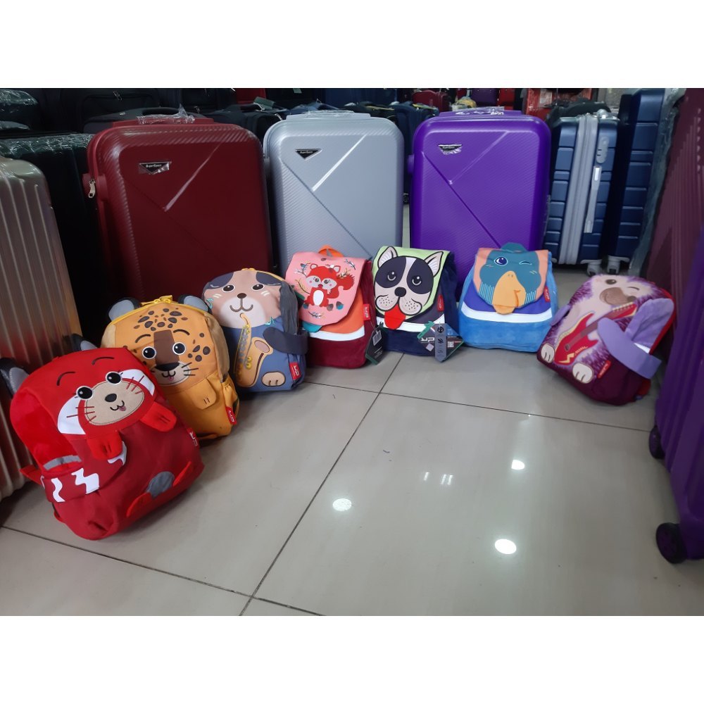BodyPack, Toddler Backpack, Waterproof Preschool Backpack, 3D Cute Cartoon Animal Schoolbag for Kids, Lunch Box Carry Bag for 1-6 Years Boys Girls, Squirrel