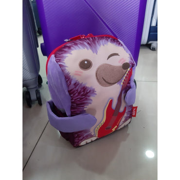 BodyPack, Toddler Backpack, Waterproof Preschool Backpack, 3D Cute Cartoon Animal Schoolbag for Kids, Lunch Box Carry Bag for 1-6 Years Boys Girls, Hedgehog
