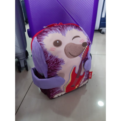 BodyPack, Toddler Backpack, Waterproof Preschool Backpack, 3D Cute Cartoon Animal Schoolbag for Kids, Lunch Box Carry Bag for 1-6 Years Boys Girls, Hedgehog