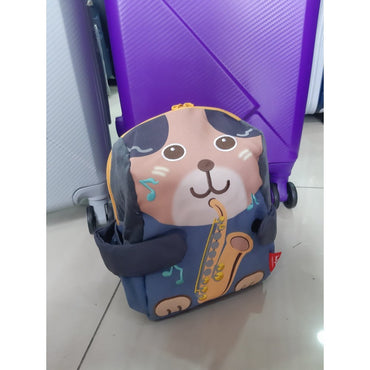 BodyPack, Toddler Backpack, Waterproof Preschool Backpack, 3D Cute Cartoon Animal Schoolbag for Kids, Lunch Box Carry Bag for 1-6 Years Boys Girls, Seal