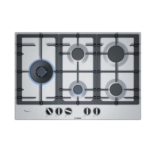 Bosch, Gas Hob 70Cm Stainless Steel, BOS-PCS7A5M90