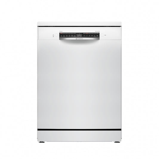 Bosch Dishwasher Series 4, Freestanding LED, 6 Programs [White], BOS-SMS4IMW62Q