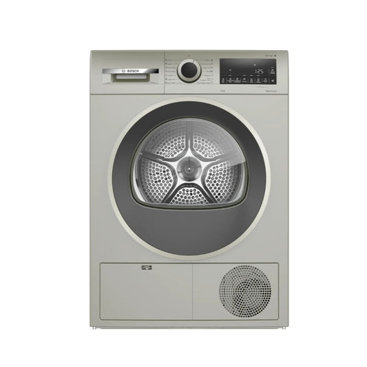 Bosch Dryer Series 4 Heat Pump 9Kg [Silver], BOS-WQG1420XME