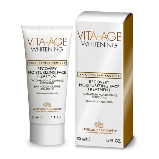 Bottega Di LungaVita, Vita - Age Whitening Recovery Moisturizing Treatment 50 Ml