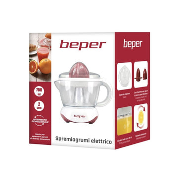 Beper, Electric Citrus Juicer 25W, 700ML, BP.101H