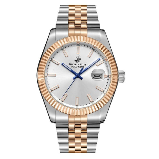 BEVERLY HILLS POLO CLUB silver:rose-gold | WT000447
