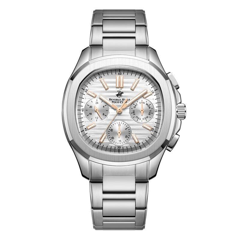 BEVERLY HILLS POLO CLUB silver | WT000458