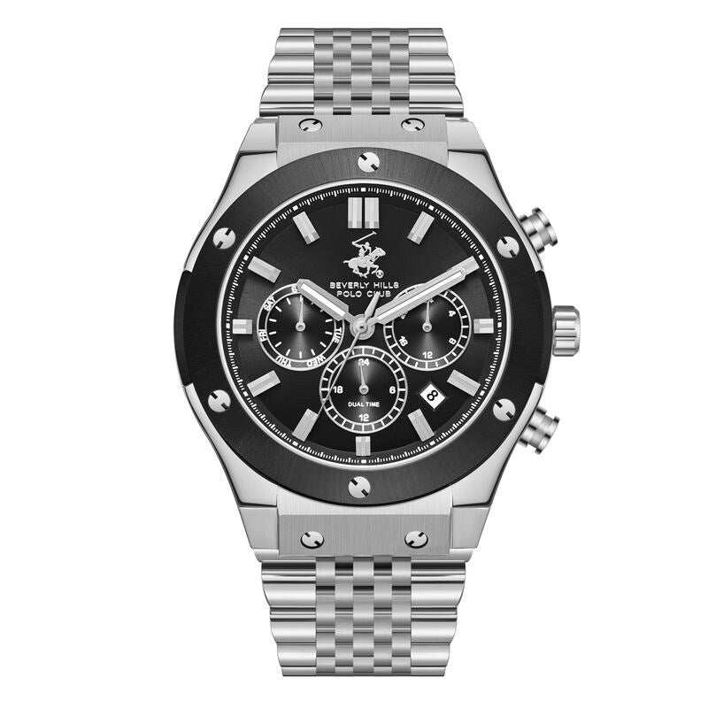 BEVERLY HILLS POLO CLUB silver | WT000477