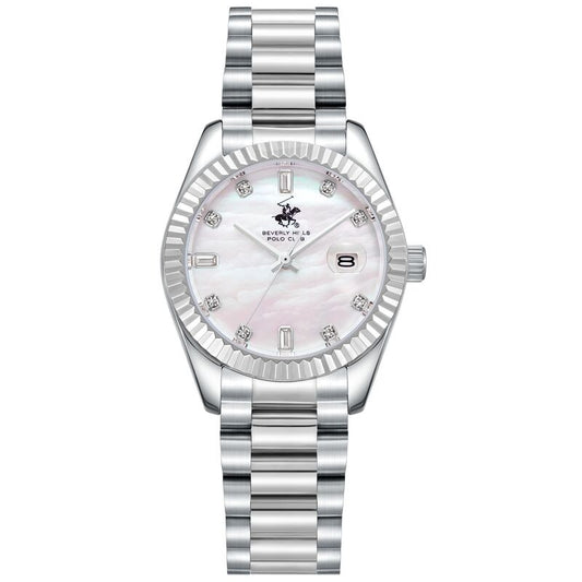 BEVERLY HILLS POLO CLUB silver | WT000497