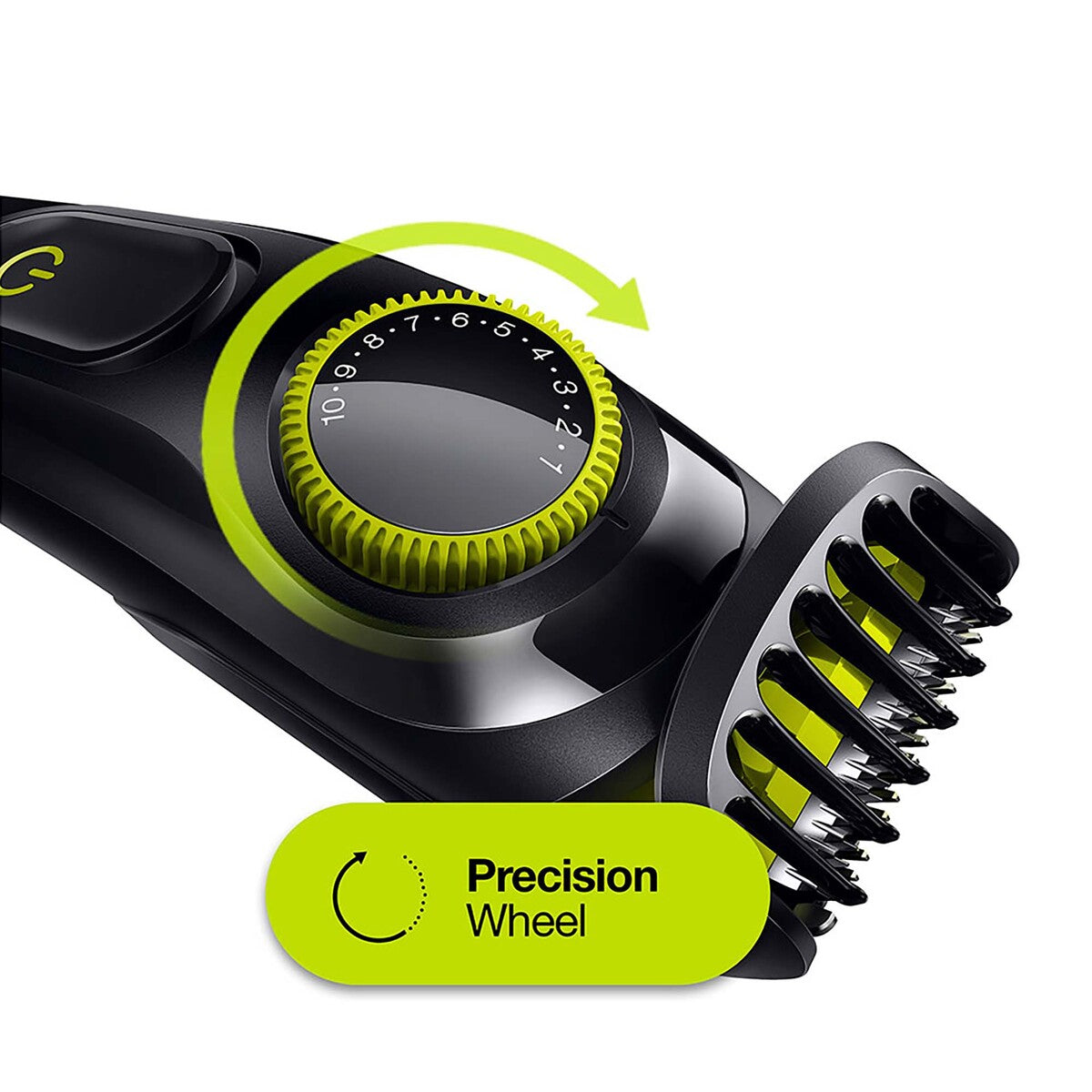 Braun Beard Trimmer with Precision Dial and 1 Comb, BRA-BT3221