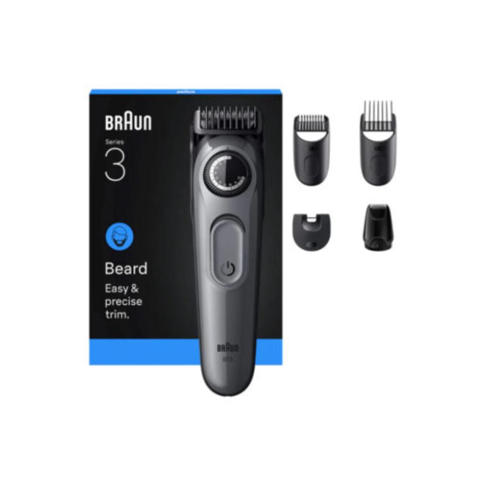 Braun, Beard Trimmer Series 3, Easy & Precise Trim, Ultra Sharp Blade, Effortless Style Control, High-Quality Styling Tools, Trim, Edge And Detail, BRA-BT3560
