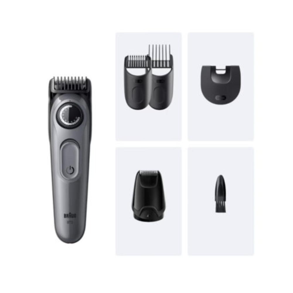 Braun, Beard Trimmer Series 3, Easy & Precise Trim, Ultra Sharp Blade, Effortless Style Control, High-Quality Styling Tools, Trim, Edge And Detail, BRA-BT3560