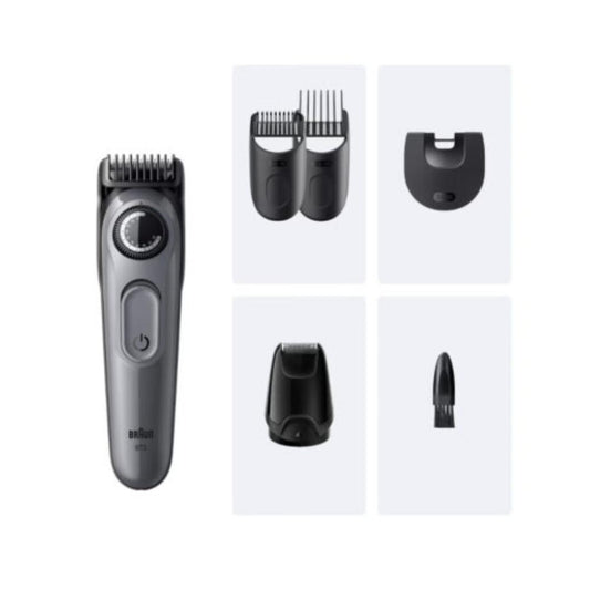 Braun, Beard Trimmer Series 3, Easy & Precise Trim, Ultra Sharp Blade, Effortless Style Control, High-Quality Styling Tools, Trim, Edge And Detail, BRA-BT3560