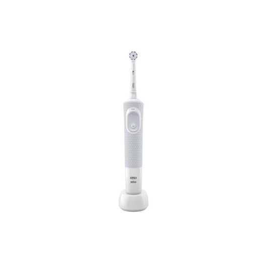 Braun, Oral-B ?Toothbrush Vitality D100 Sensi Ultra Thin Rechargeable White, D100.413.1