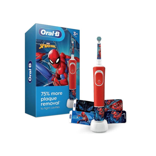 Braun Oralb Toothbrush [Spiderman], BRA-D1034132K