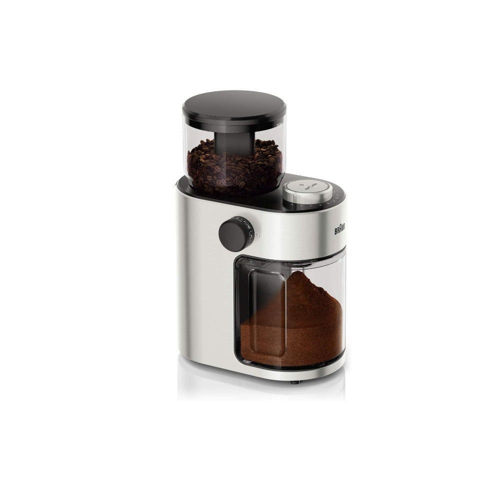 Braun, Household Coffee Grinder, 15 Grind Settings, 220G Transparent Bean Container, BRA-KG701AI