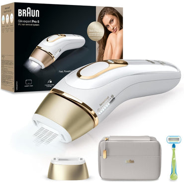 Braun, IPL Wht/Gold Box AP, BRA-PL5054