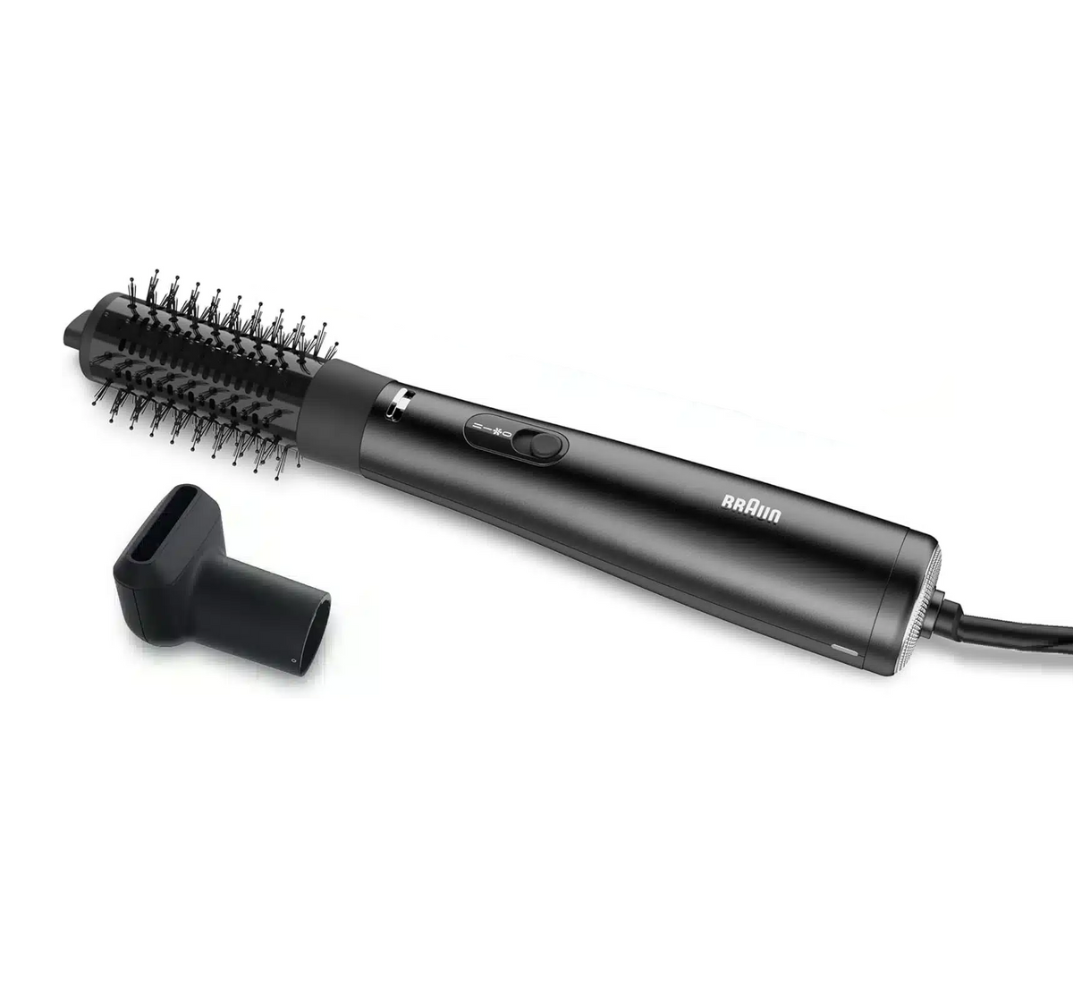 Braun 1000W Ionic Airstyler with 2 Attachments For Drying - Styling [Black], BRAS420E
