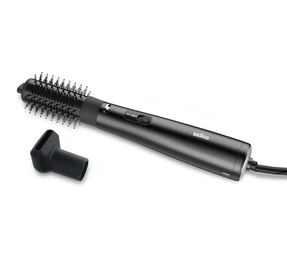 Braun 1000W Ionic Airstyler with 2 Attachments For Drying - Styling [Black], BRAS420E