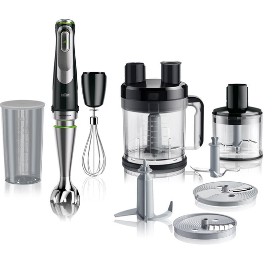 Braun, MultiQuick 9 Hand Blender, 1200W, 600ML, MQ9185XLI