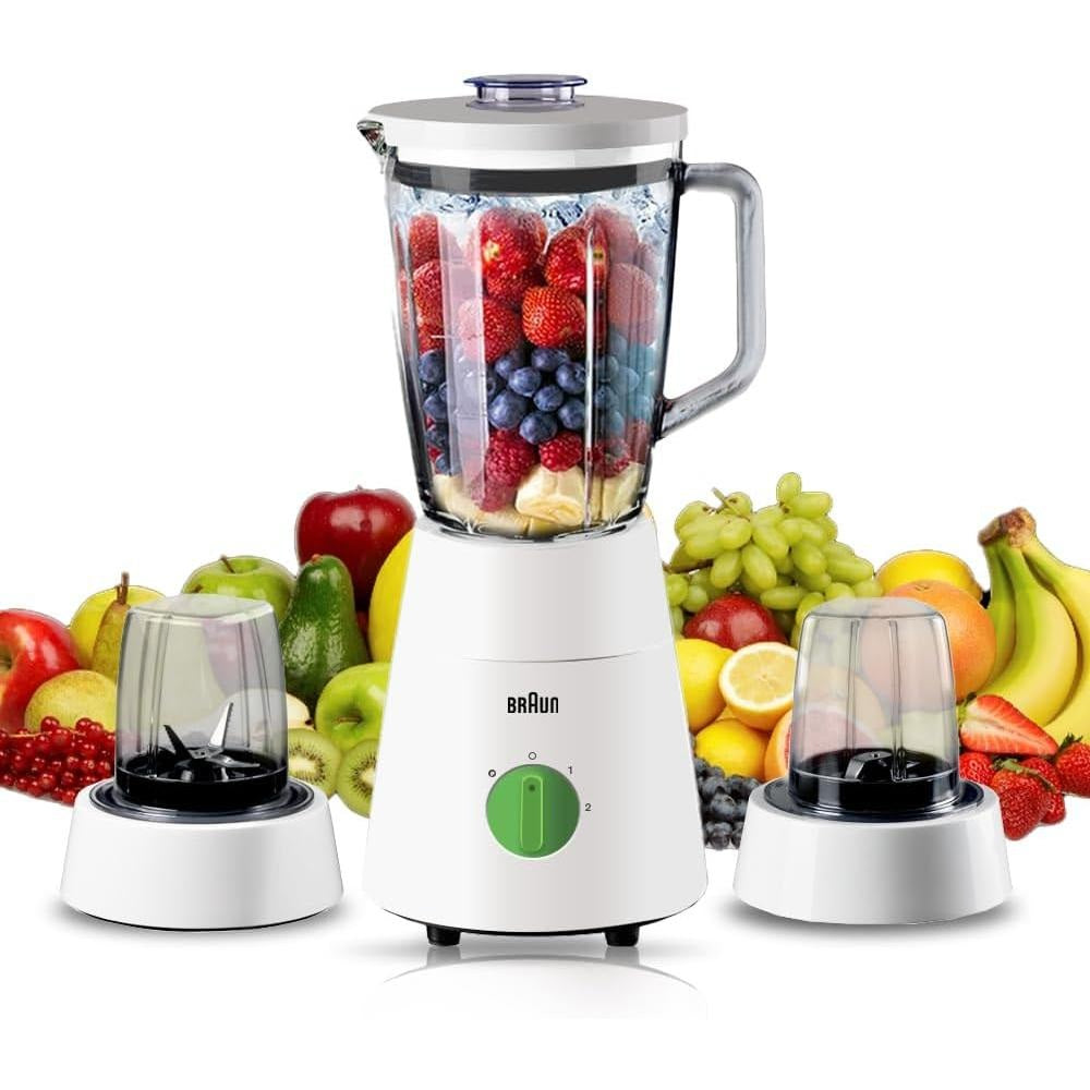 Braun, Powerblend 3 Blender 1.5l 500w