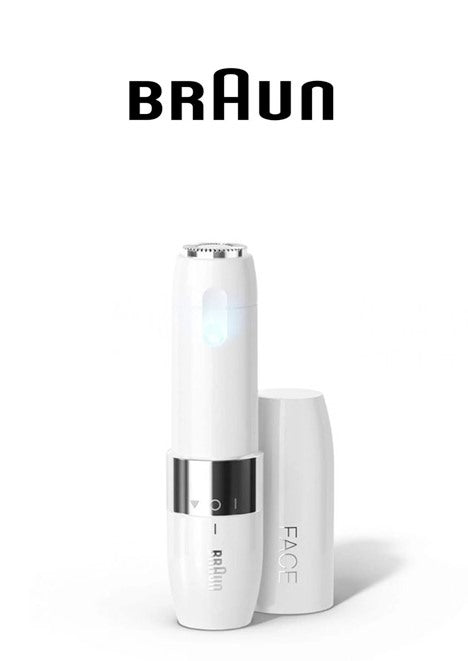 Braun, Face Mini Hair Remover, Electric Facial Hair Removal For Women