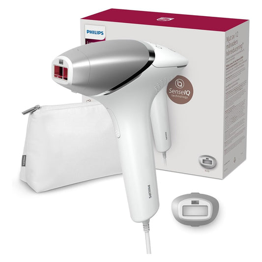 Philips, Lumea Ipl | Hair Removal | 8000 Series | Sense Iq Technology | Body Treatment Attachment | Corded Use | Bri940/00