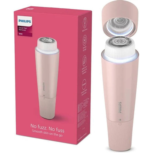 Philips, Facial Hair Remover, Cordless, Designed For Women To Remove The Finest Hairs On Upper Lip