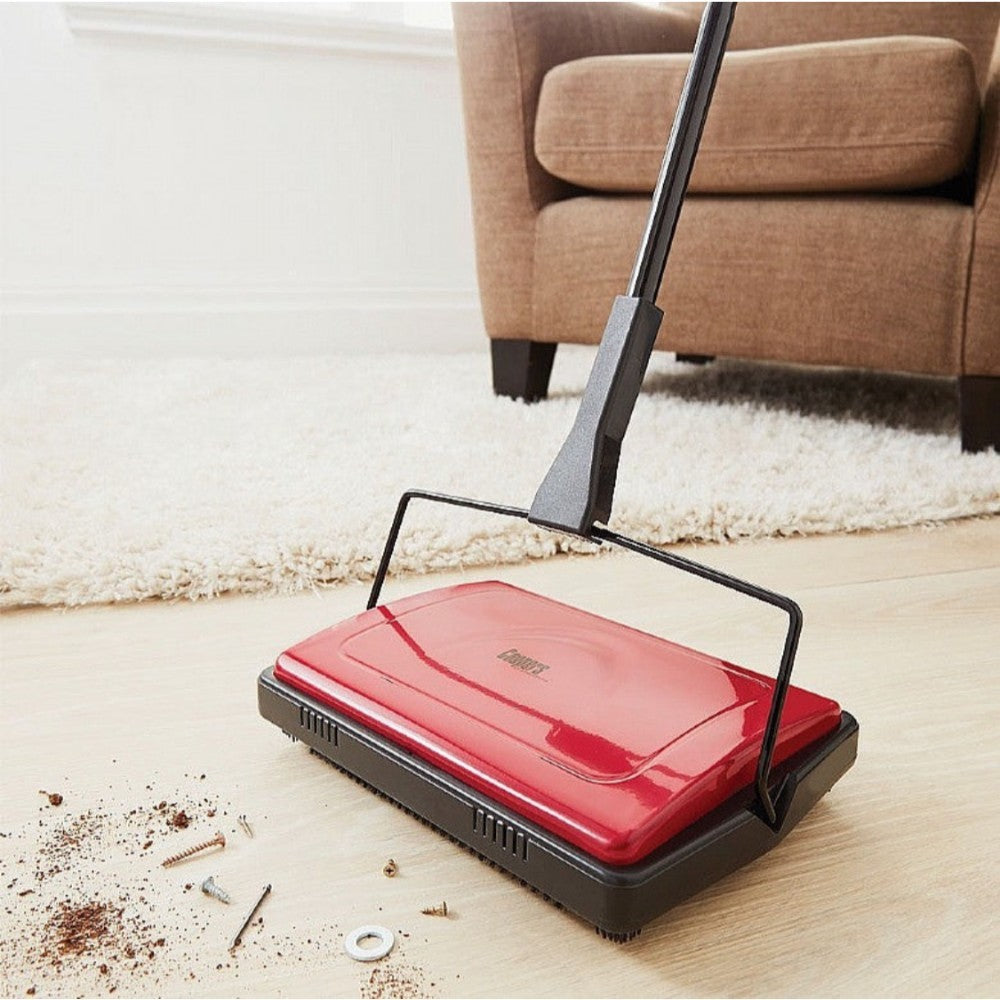 Mirage , Carpet And Floor Sweeper Red