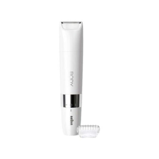 Braun Body Mini Trimmer Wet & Dry With Trimming Comb [White], BS1000
