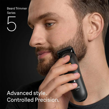 Braun Series 5 Beard Trimmer ? Precision Grooming, BT5520