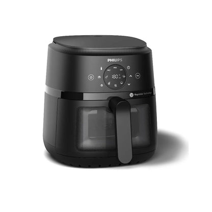 Philips Air Fryer 1500W, 4.2L, Digital Touch, Screen Control, Black PO-6820