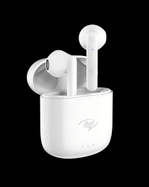 ITEL EarBuds BudsAir Wire Free Listen Free T