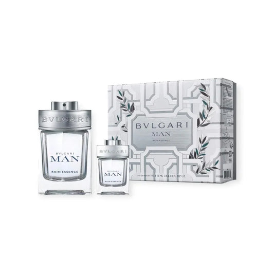 Bvlgari Man Rain Essence Eau de Parfum Gift Set 100ml + 15ml