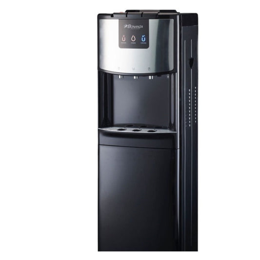 Bonanza, Water Dispenser 3 Taps Black