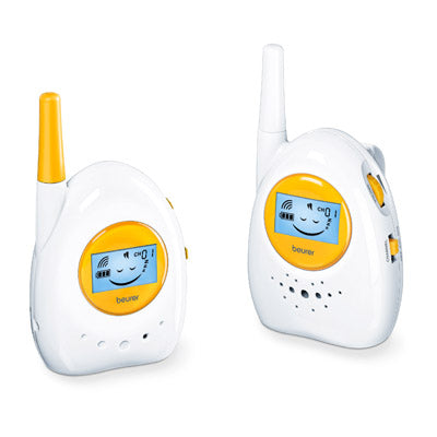 Beurer, Baby Monitor, Extra-Long Range Of Up To 800 Meter, 16 Pilot Tones, 2 Channels, By84