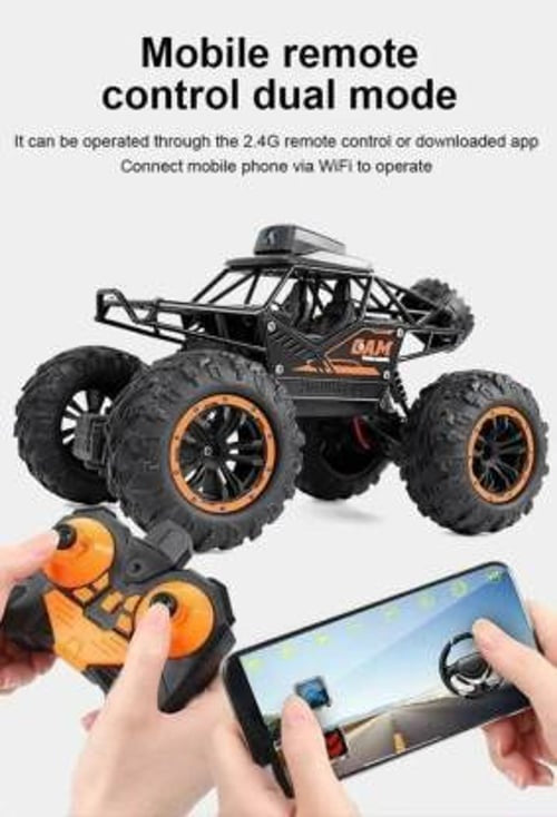 BigFoot Monster Climbing An Off-Road Vehicule That Can Take Pictures & Video Wireless Camera Controller