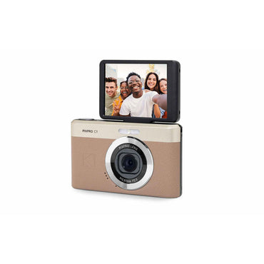 Kodak Pixpro C1 Brown Bundle, C1BN3