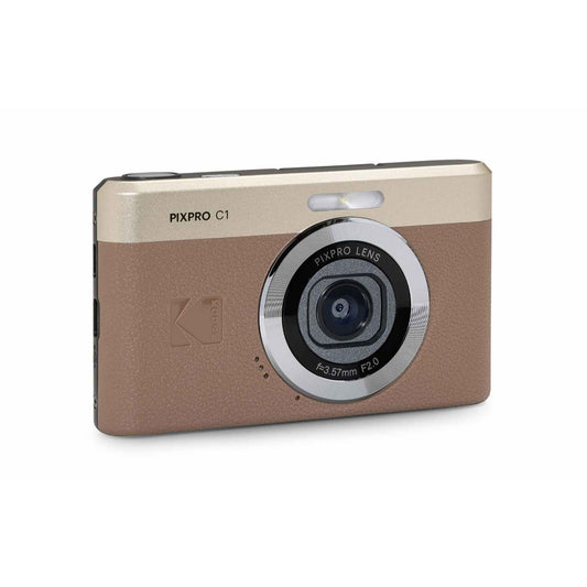 Kodak Pixpro C1 Brown Bundle, C1BN3