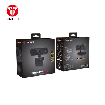 Fantech, C30 Luminous 2K Quad High Defintion Webcam