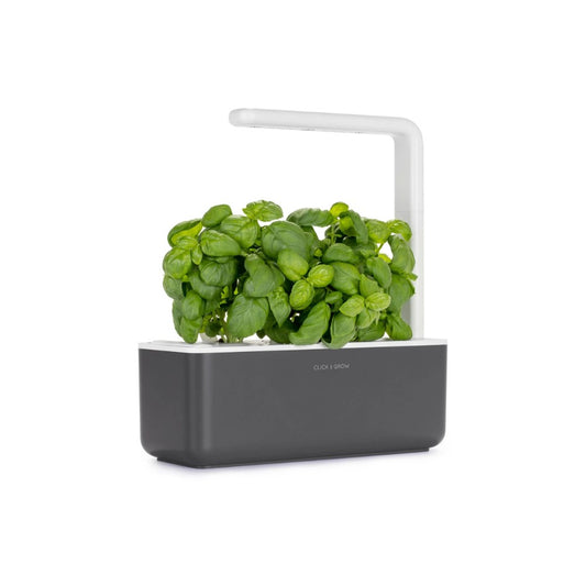 Click & Grow, Smart Garden 3 (Dark Grey), C3DGREY