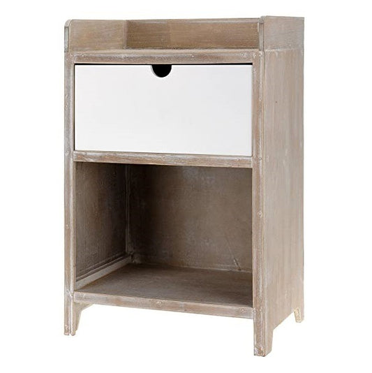 Cabinet With 1-Drawer, 1 Shelf And Upstanding Top Edge