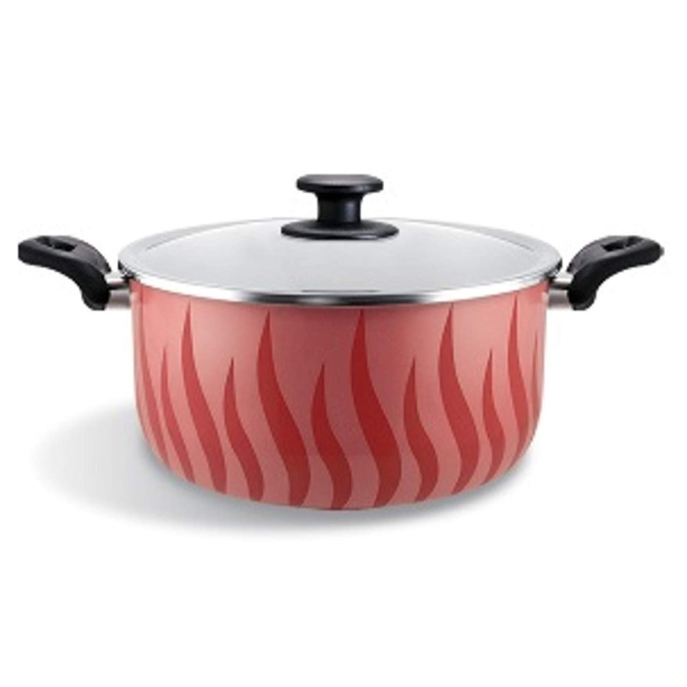 Tefal, Tempo Flame Stew Pot (Casserole) 22 Cm Glass Lid