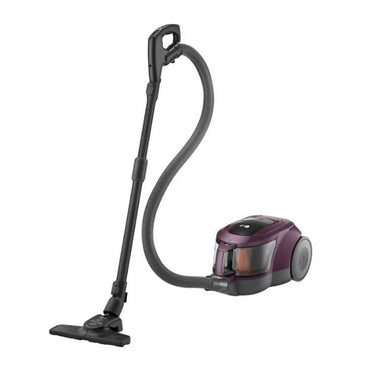 LG Vacuum Cyclone Dust 2000W - 1.3L, Handle Slide Control - Body On-Off [Purple - Vintage Wine], VC5420NHT