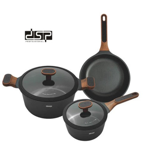 DSP, 5 Pcs DSP Nonstick Multi-cookware Set CA009-S01