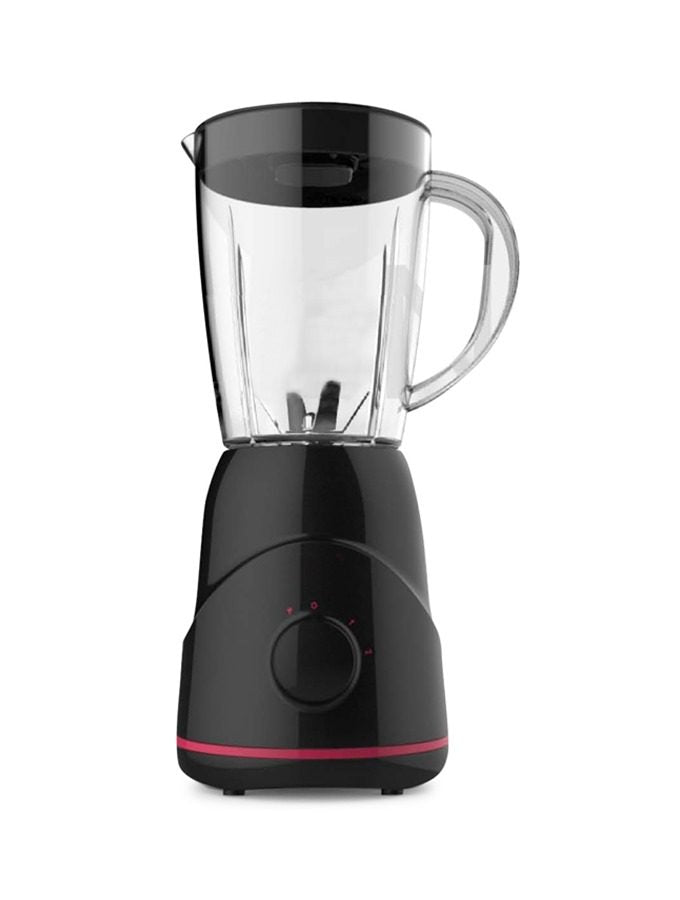 Campomatic, Blender, 300W, 1.5L, 3 Speeds, Black, Heavy Duty Unbreakable Jar